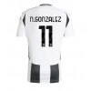 Juventus Nicolas Gonzalez #11 Heimtrikot 2024-25 Kurzarm